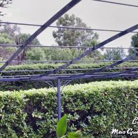 pergola d  tail demi chapeau de gendarme fer Forge Catalane Cabestany