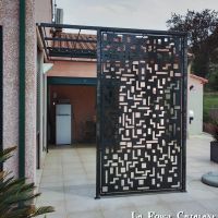 pergola decoupe laser moderne ombrage paroi laterale forge catalane5