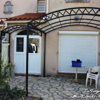 pergola et marquise cintr  e fer Forge Catalane Cabestany