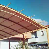 pergola fer Forge Catalane Cabestany