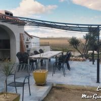 pergola terrasse frise mas becha demi chapeau gendarme fer Forge Catalane Cabestany