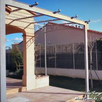 pergola vigne 2 fer Forge Catalane Cabestany