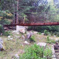 Passerelle rouill   caillebotis fer Forge Catalane Cabestany  5 