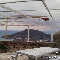 Pergolas abris Fort saint elme fer Forge Catalane Cabestany  4 