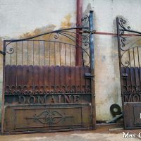 detail construction portail travail chaud forge catalane 5