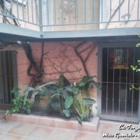 grille articulee barreaudage vertical bagues fer Forge Catalane Cabestany