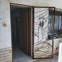 Grille articulee collioure 2 fer Forge Catalane Cabestany