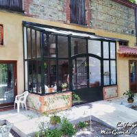 verriere extension restaurant2 fer Forge Catalane Cabestany