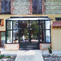 verriere extension restaurant fer Forge Catalane Cabestany