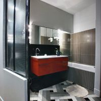 verriere type ancien atelier salle de bain fer Forge Catalane Cabestany