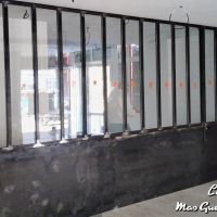 verriere type ancien atelier separation bureaux boitaclous fer Forge Catalane Cabestany