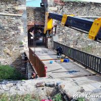 Forge Catalane garde corps chateau royal collioure passerelle