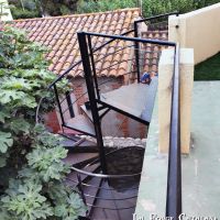 garde corps avec verre feuillete 2 forge catalane