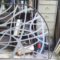 garde corps cintre decoupe laser forge catalane