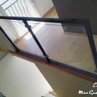 Garde corps verre  4  fer Forge Catalane Cabestany