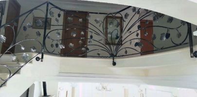 rampant debillarde vigne travail chaud 3 fer Forge Catalane Cabestany