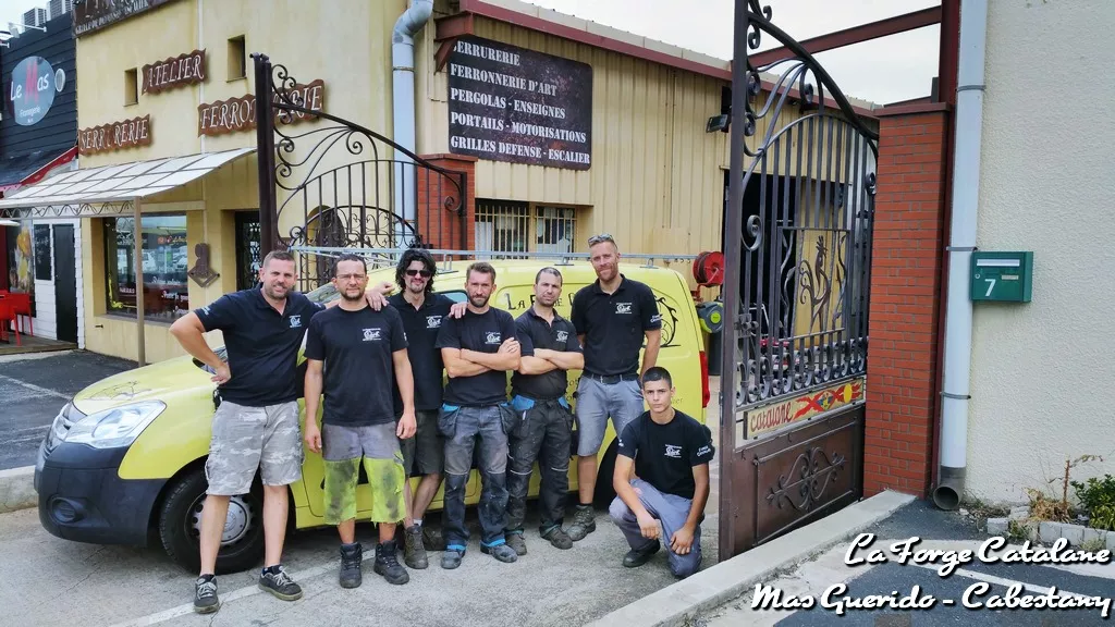 Equipe de la forge catalane
